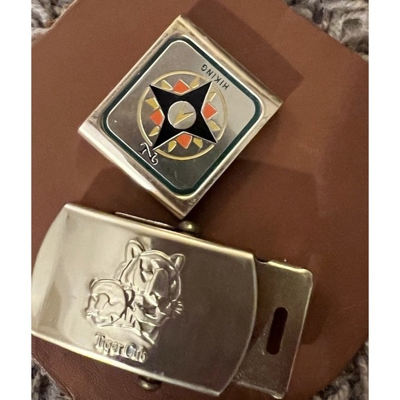 Vintage Boy Account Lot 1950-1970's 130+ Patches, Pins, Buckle, Scarf Clip - Picture 10 of 10